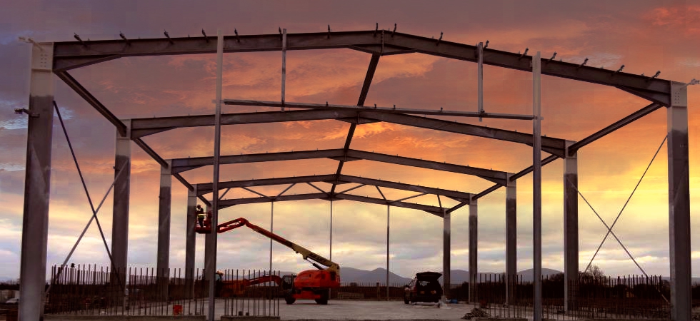 Structural Steel & Cladding