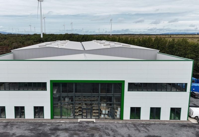 Revive Group — structural steel project by Loughryan Engineering