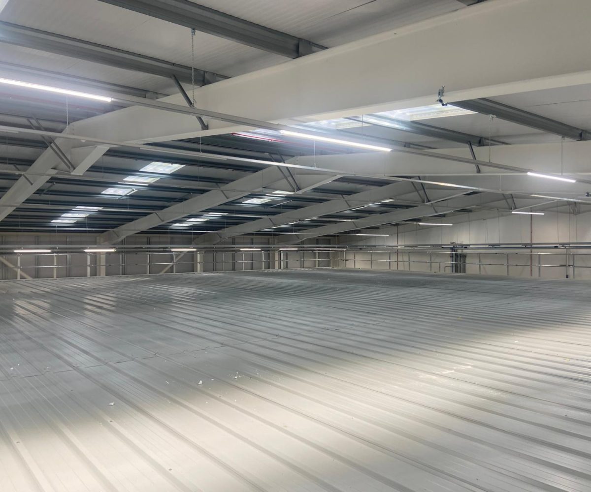 Technimark — structural steel project by Loughryan Engineering
