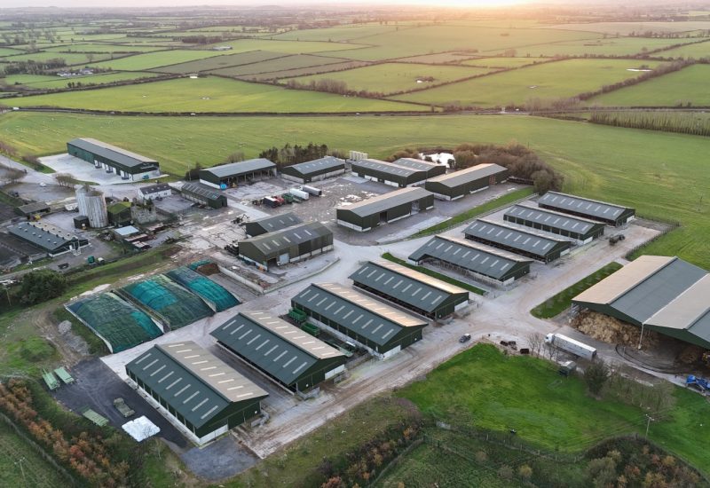 Castleblake — structural steel project by Loughryan Engineering
