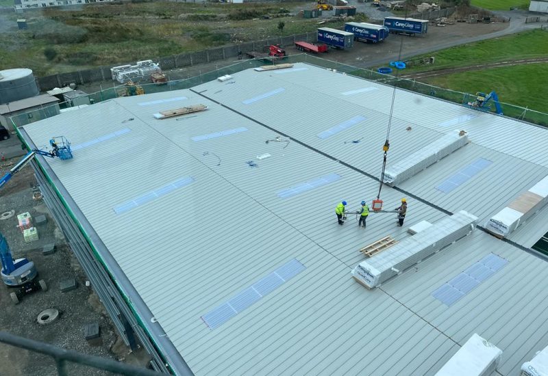 Carey Glass — structural steel project by Loughryan Engineering