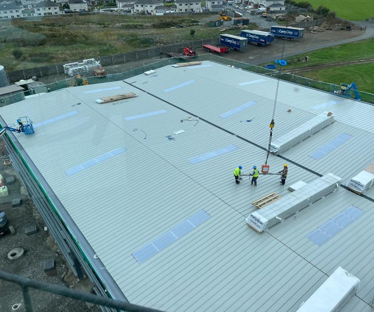 Carey Glass — structural steel project by Loughryan Engineering