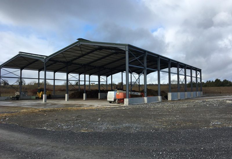 FYM Building — structural steel project by Loughryan Engineering