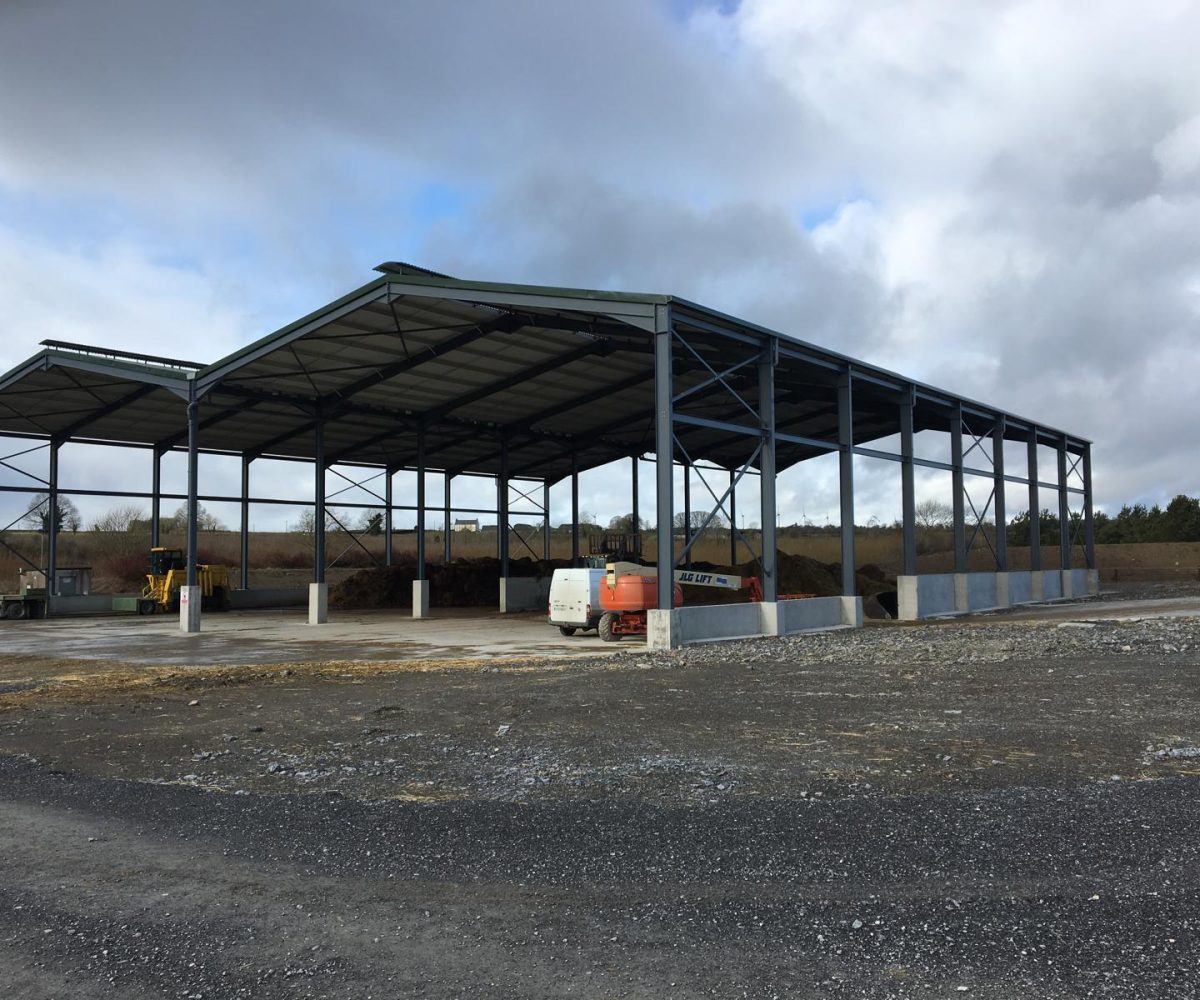 FYM Building — structural steel project by Loughryan Engineering