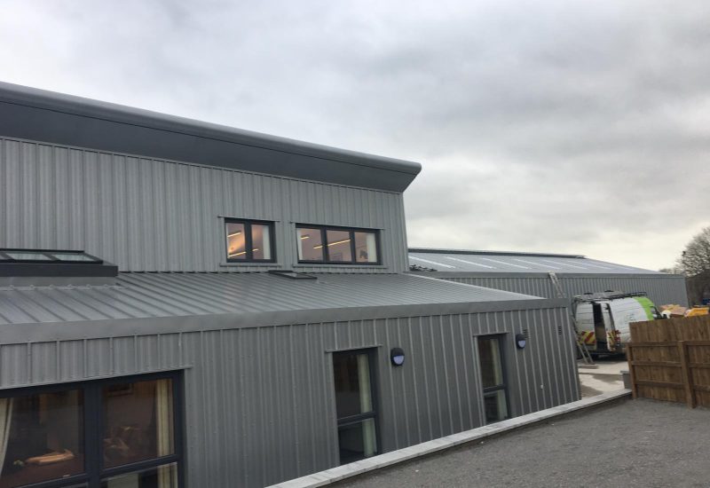 Castle Hyde Stud Offices — structural steel project by Loughryan Engineering