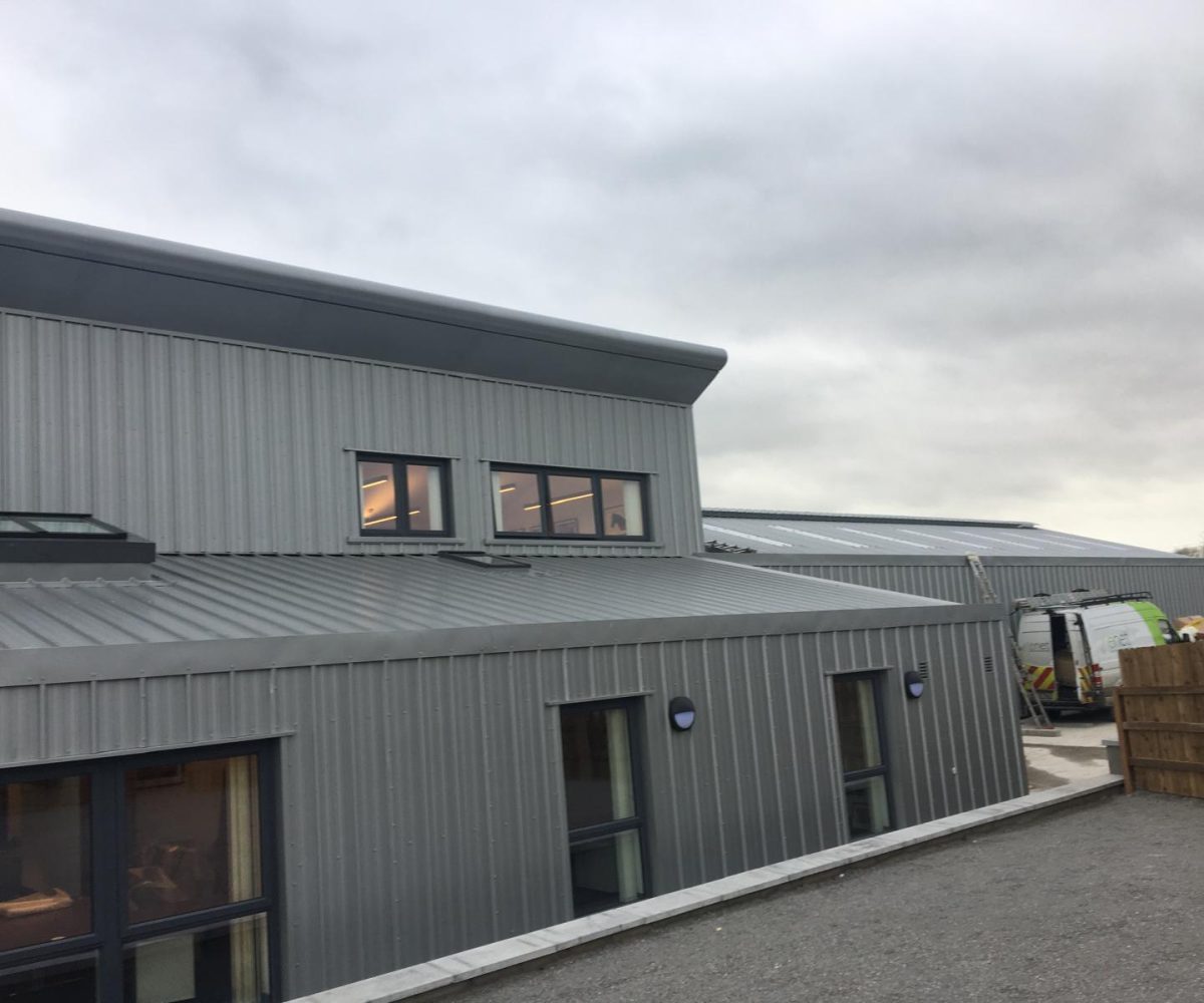 Castle Hyde Stud Offices — structural steel project by Loughryan Engineering