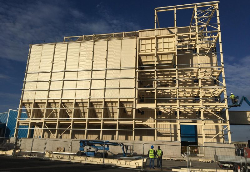Roches feeds — structural steel project by Loughryan Engineering