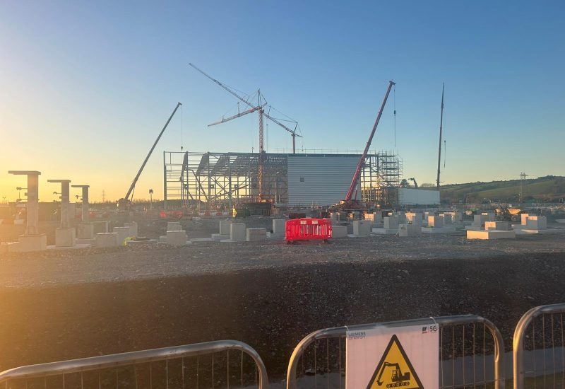 Celtic Interconnector — structural steel project by Loughryan Engineering